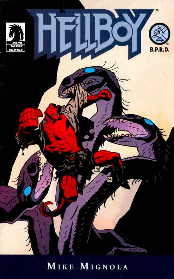 Hellboy and the B.P.R.D.