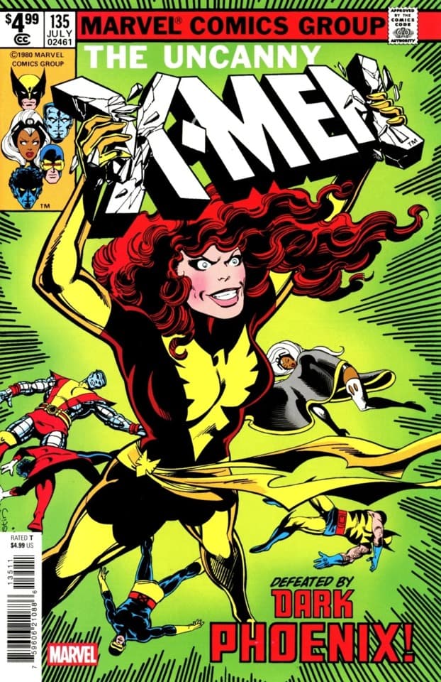 X-Men No. 135 Facsimile Edition