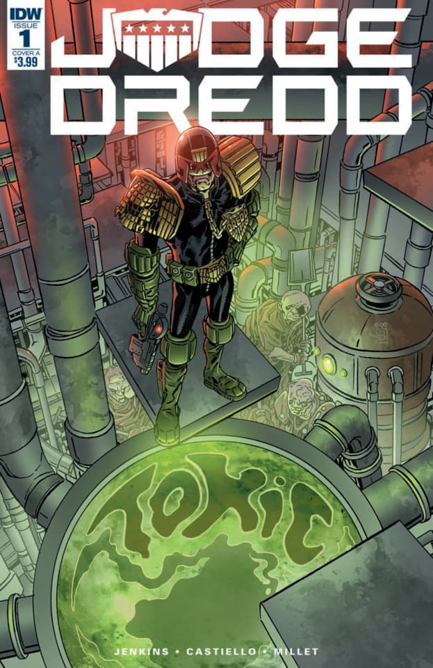 Judge Dredd: Toxic
