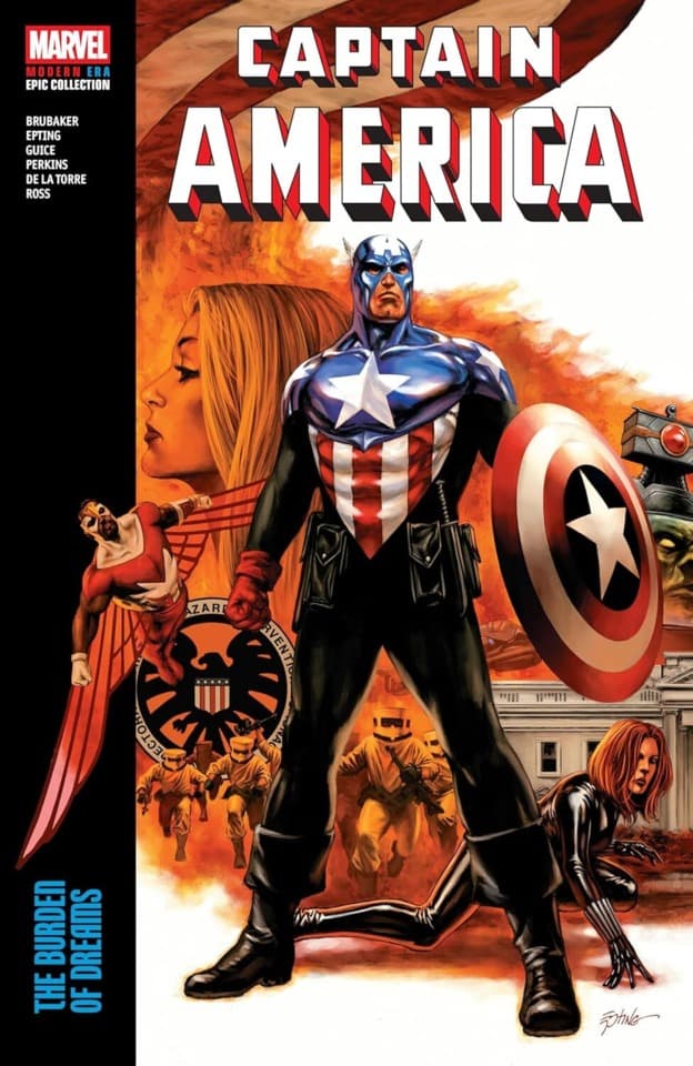 Captain America Modern Era Epic Collection: The Burden of Dreams