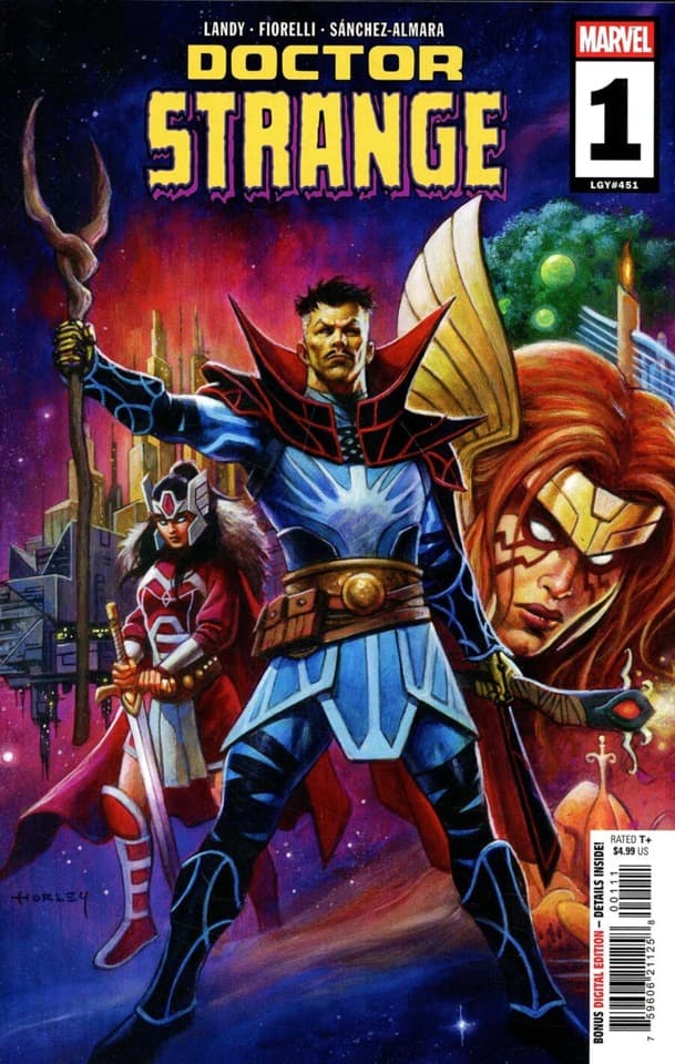 Doctor Strange cover — © Marvel Comics