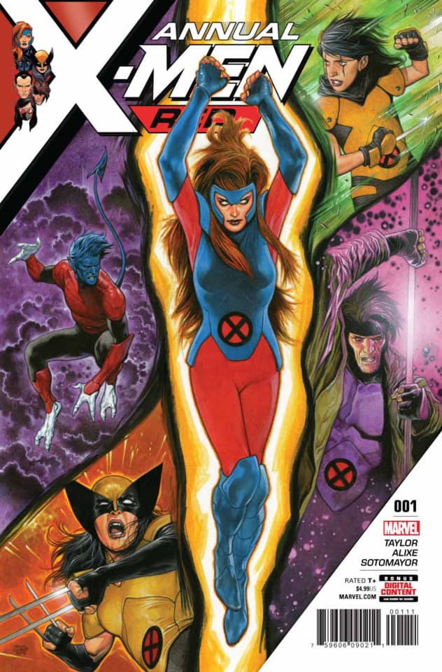 X-Men: Red Annual cover — © Marvel Comics