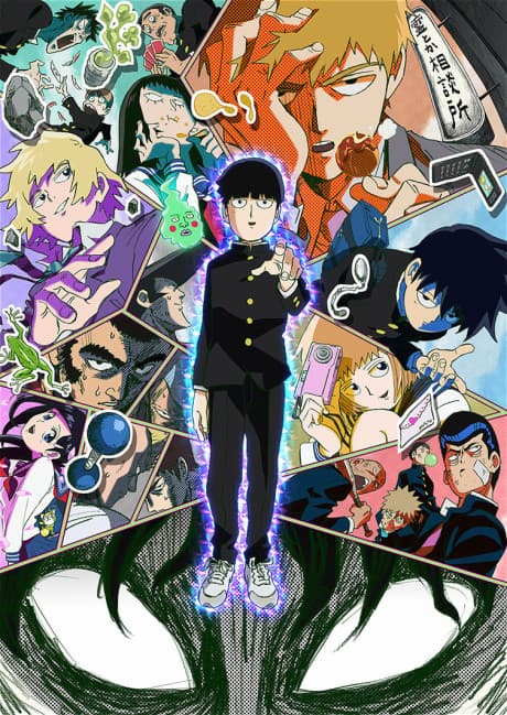 Mob Psycho 100 - Season 01 [Classics] (Blu-ray)