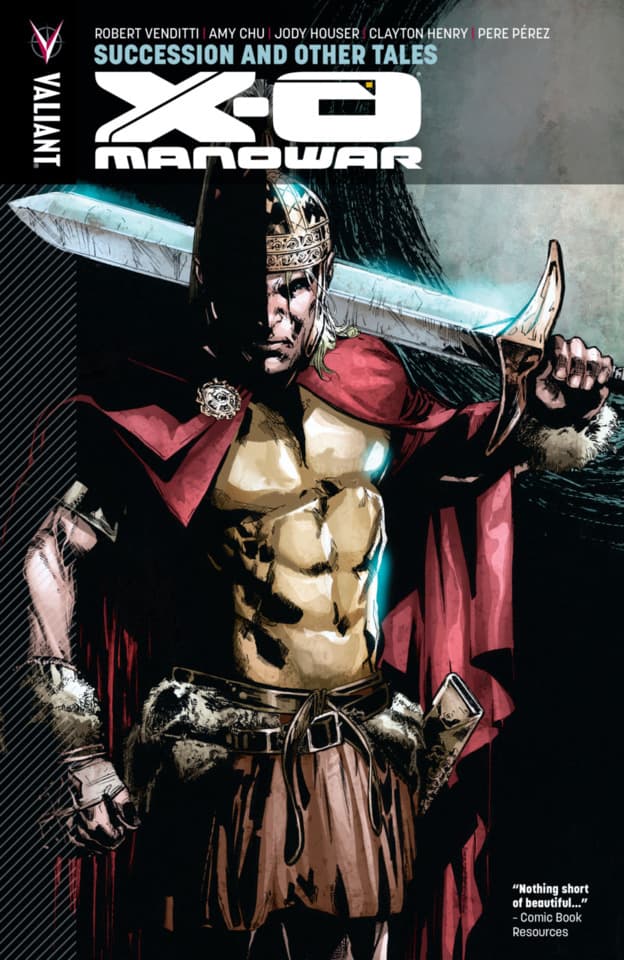 X-O Manowar: Succession and Other Tales