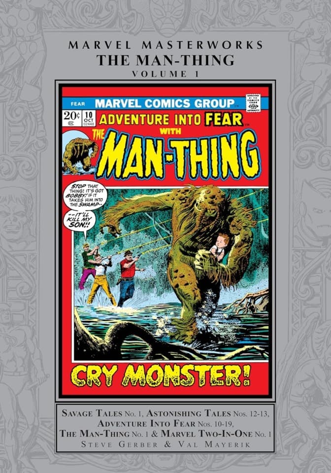 Marvel Masterworks: The Man-Thing 