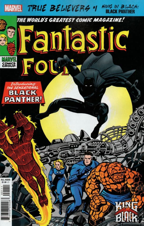 True Believers: King In Black: Black Panther