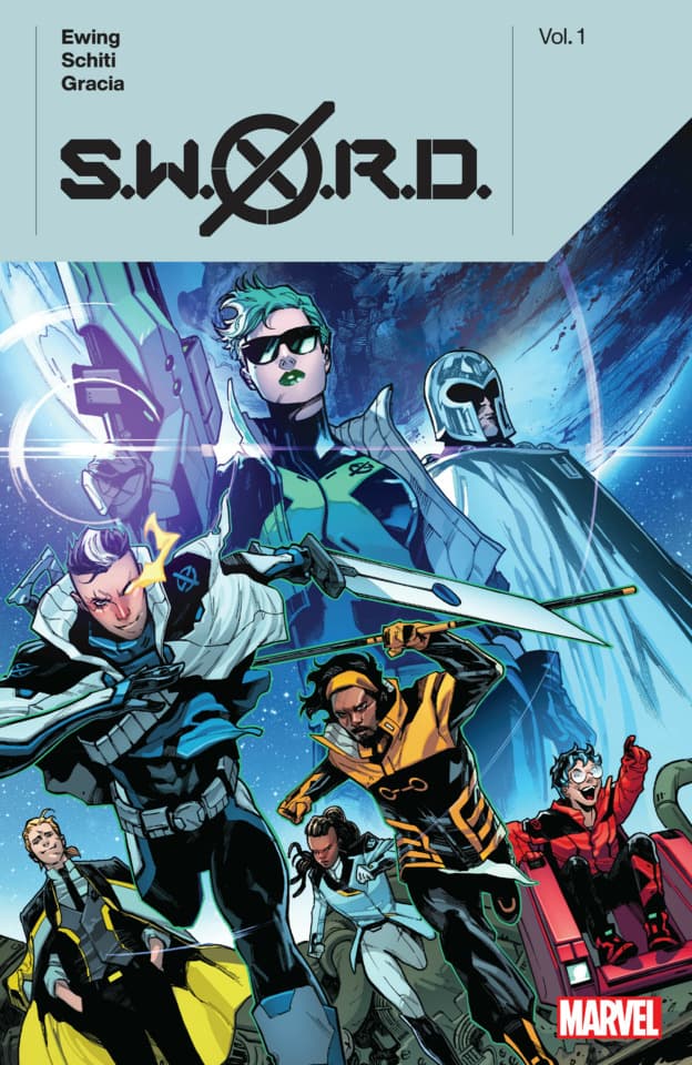 S.W.O.R.D. By Al Ewing