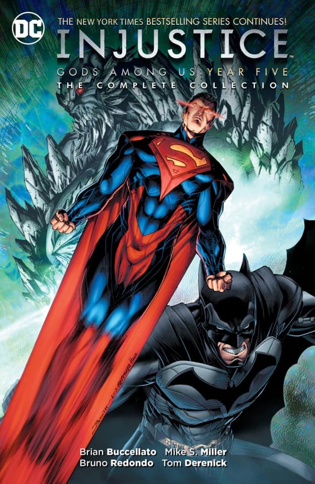 Injustice: Gods Among Us: Year Five: The Complete Collection