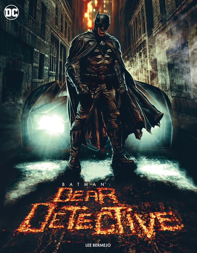 Batman: Dear Detective cover — © DC Comics