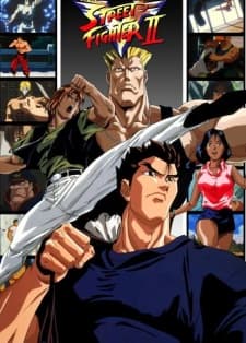 Street Fighter II V - Special Orders to Iron Men (LD 7)