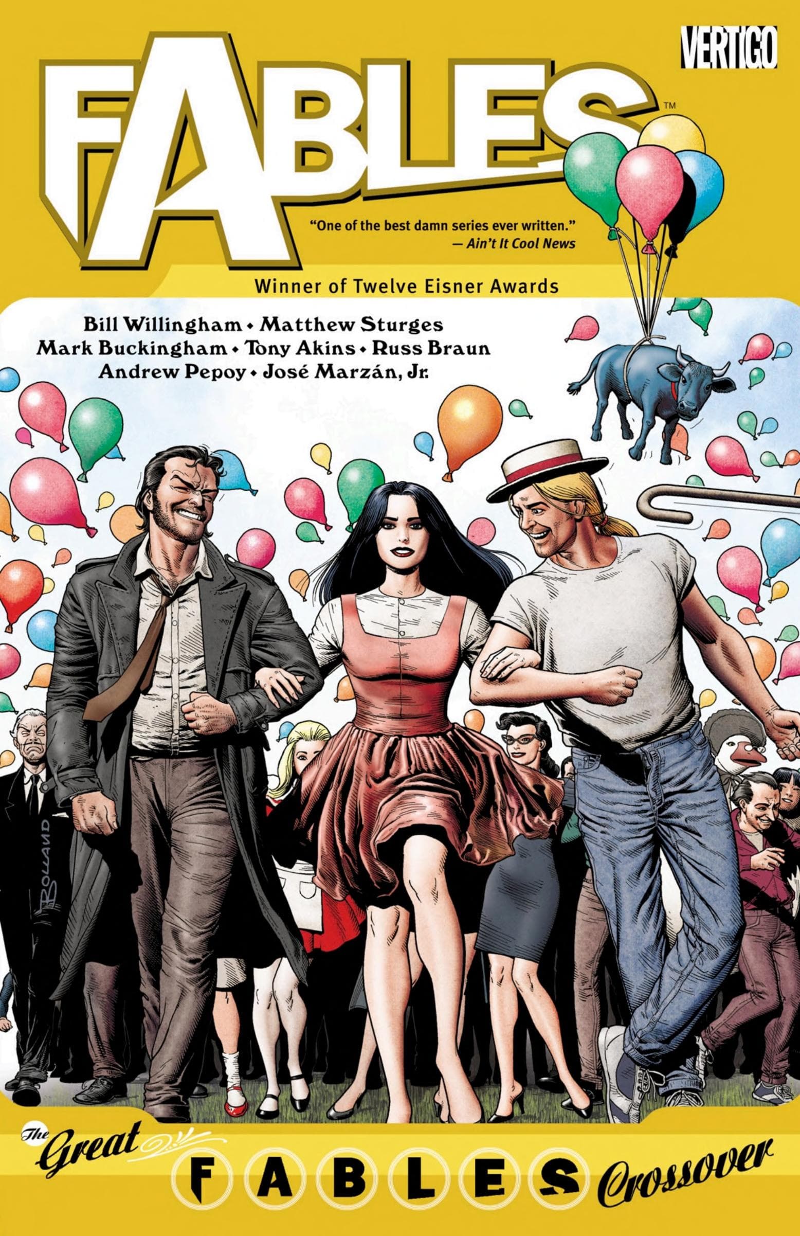 Fables Vol. 13: The Great Fables Crossover