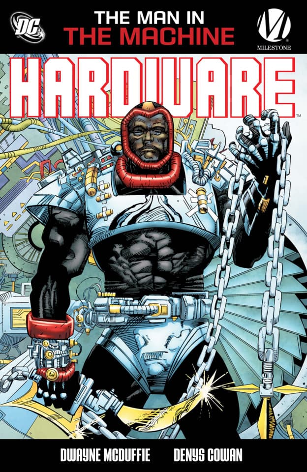 Hardware: The Man in the Machine