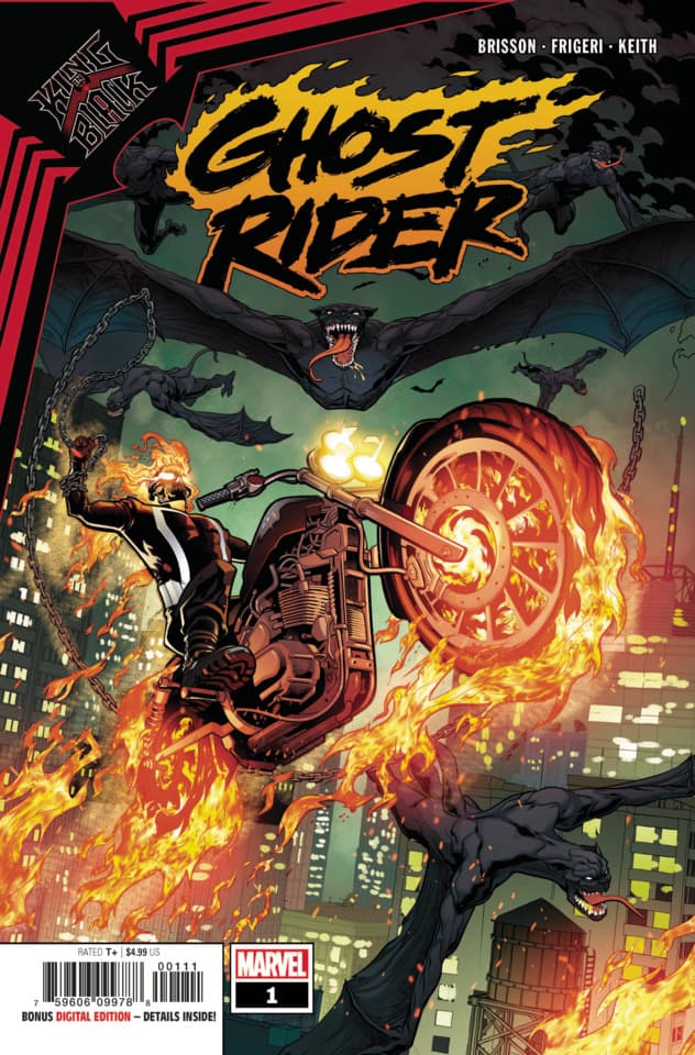 King In Black: Ghost Rider