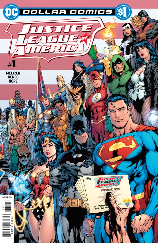 Dollar Comics: Justice League of America #1