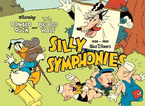 Walt Disney's Silly Symphonies 1935-1939: Starring Donald Duck and the Big Bad Wolf