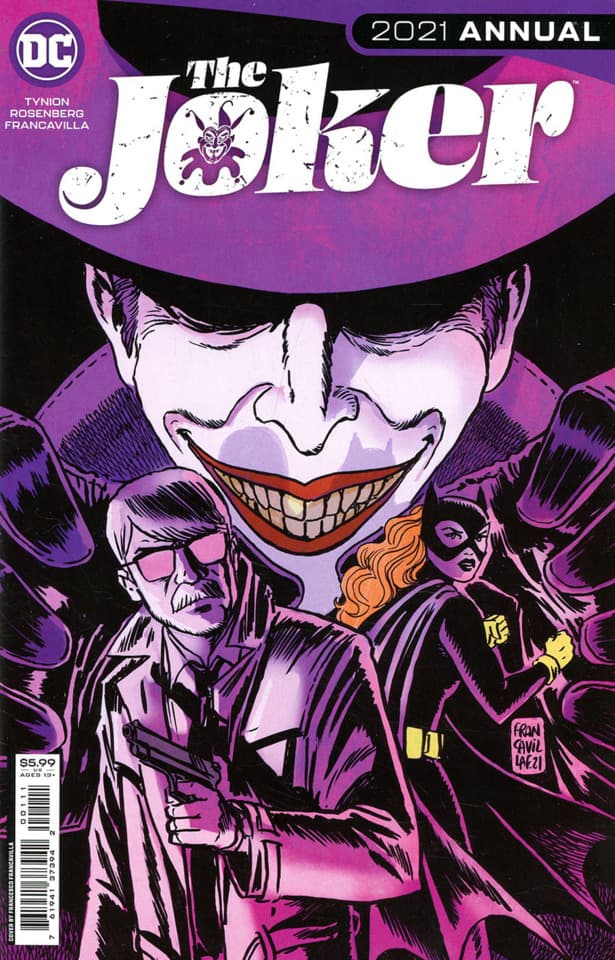 The Joker 2021 Annual cover — © DC Comics