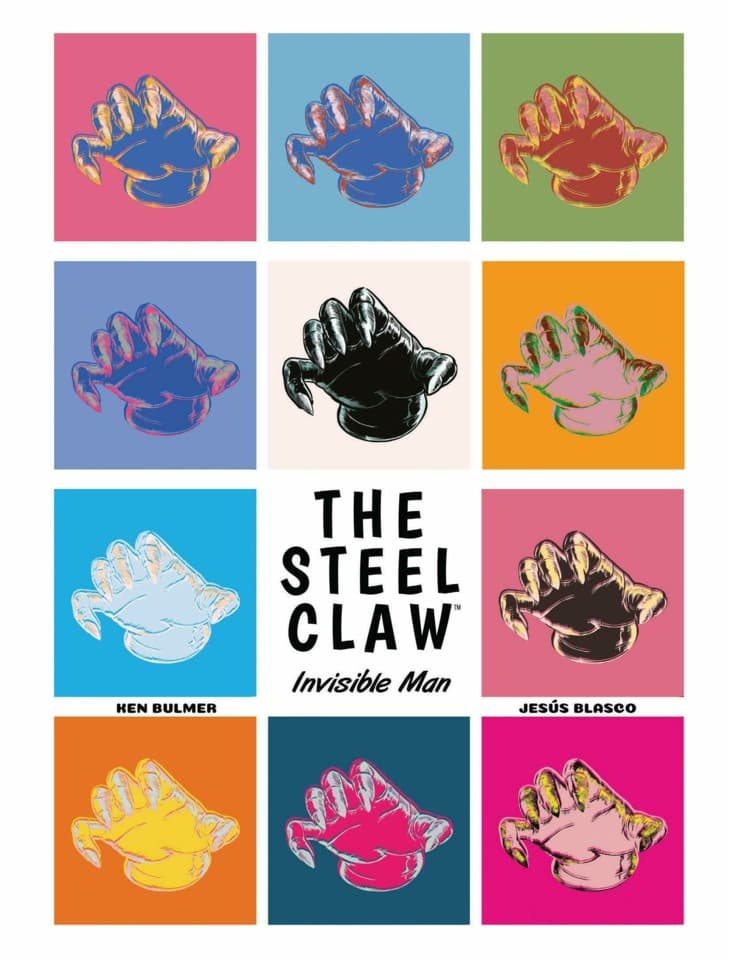 The Steel Claw: Invisible Man