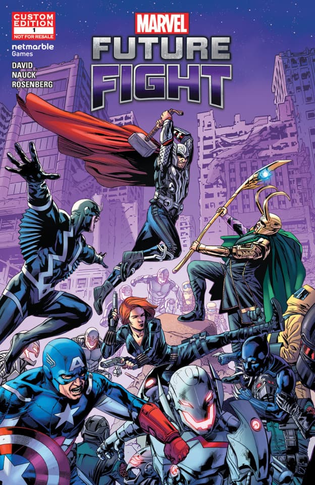 Marvel Future Fight