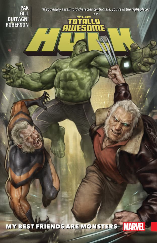 The Totally Awesome Hulk: My Best Friends Are Monsters