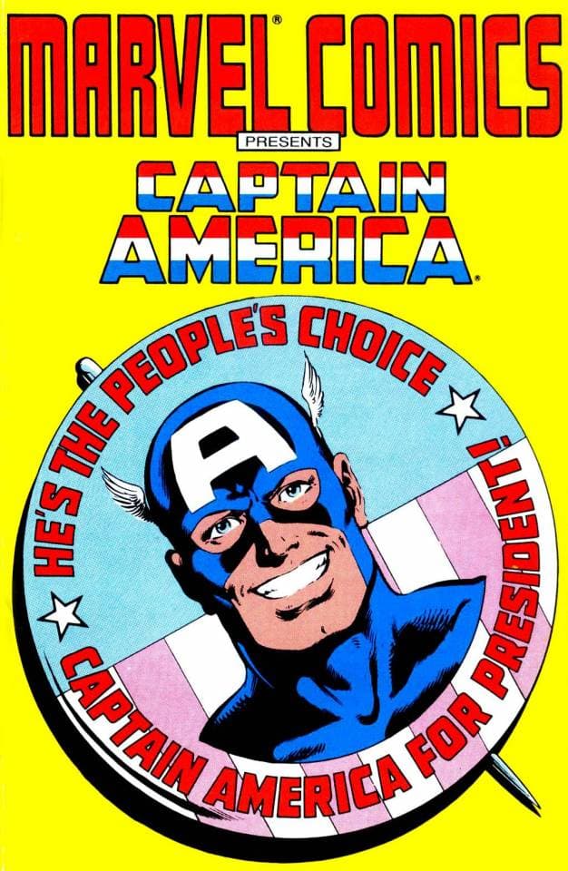 Marvel Comics Presents Captain America