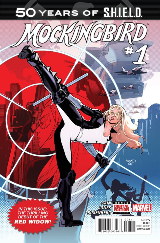 Mockingbird: S.H.I.E.L.D. 50th Anniversary