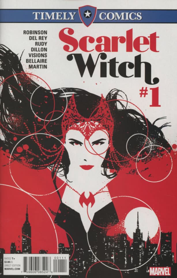 Timely Comics: Scarlet Witch
