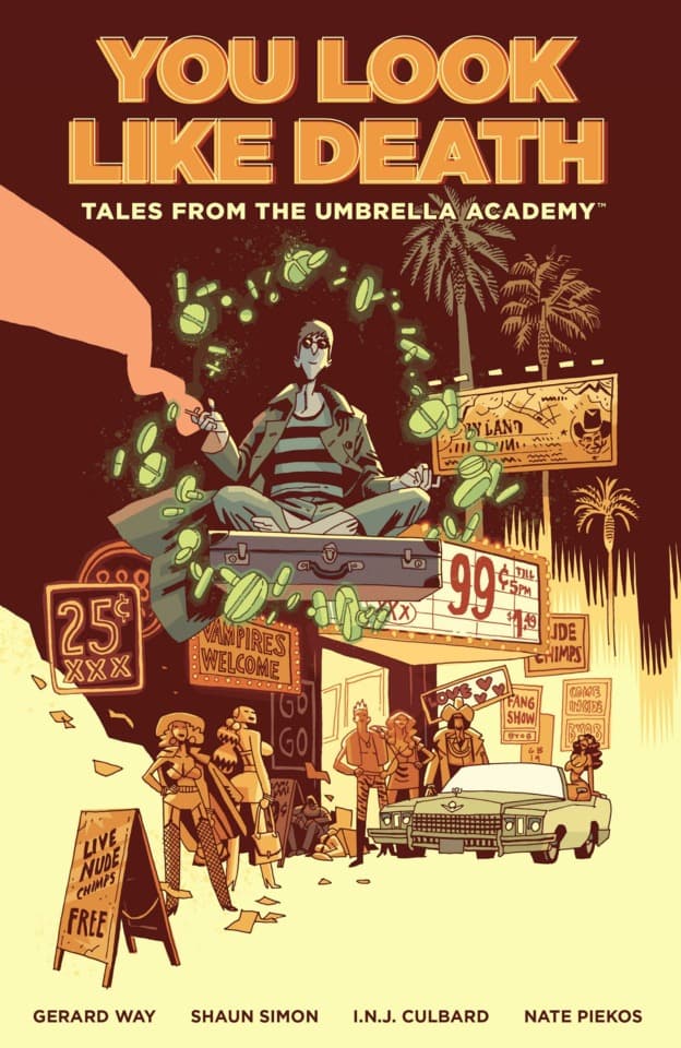You Look Like Death: Tales From the Umbrella Academy