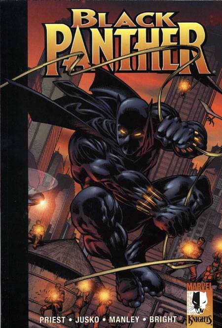 Black Panther: Enemy of the State