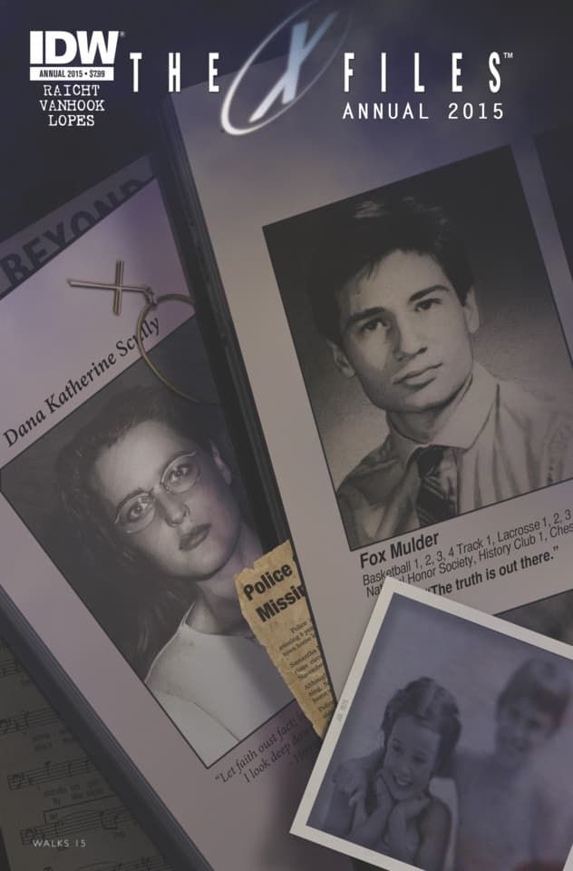 The X-Files Annual 2015