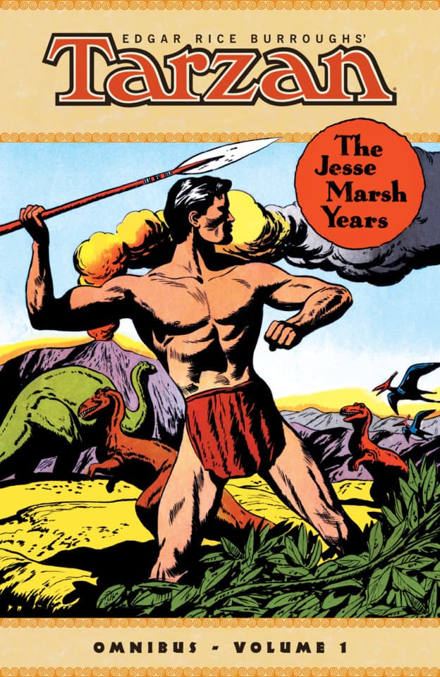 Edgar Rice Burroughs Tarzan: The Jesse Marsh Years Omnibus