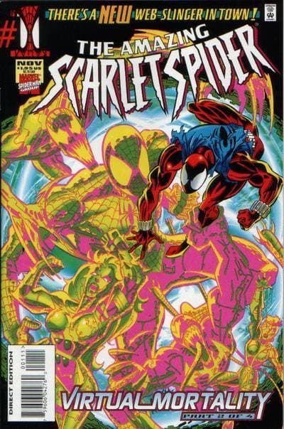 The Amazing Scarlet Spider