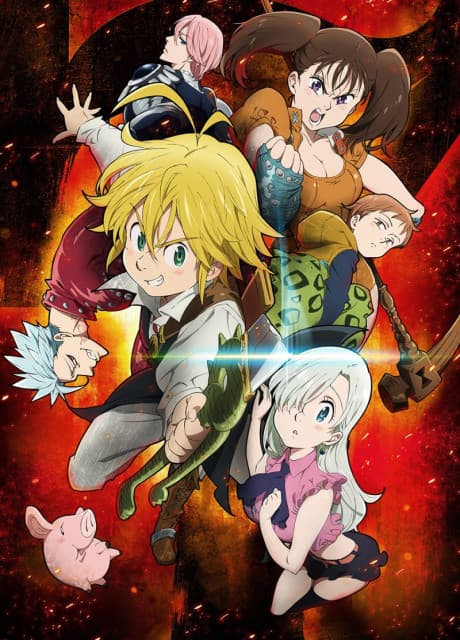 The Seven Deadly Sins: Season 1 - Part 1 (BD+DVD)