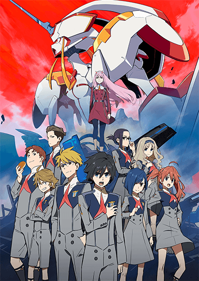 DARLING in the FRANXX - The Complete Series (DVD)