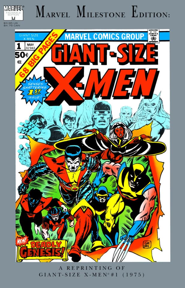 Marvel Milestone Edition: Giant-Size X-Men
