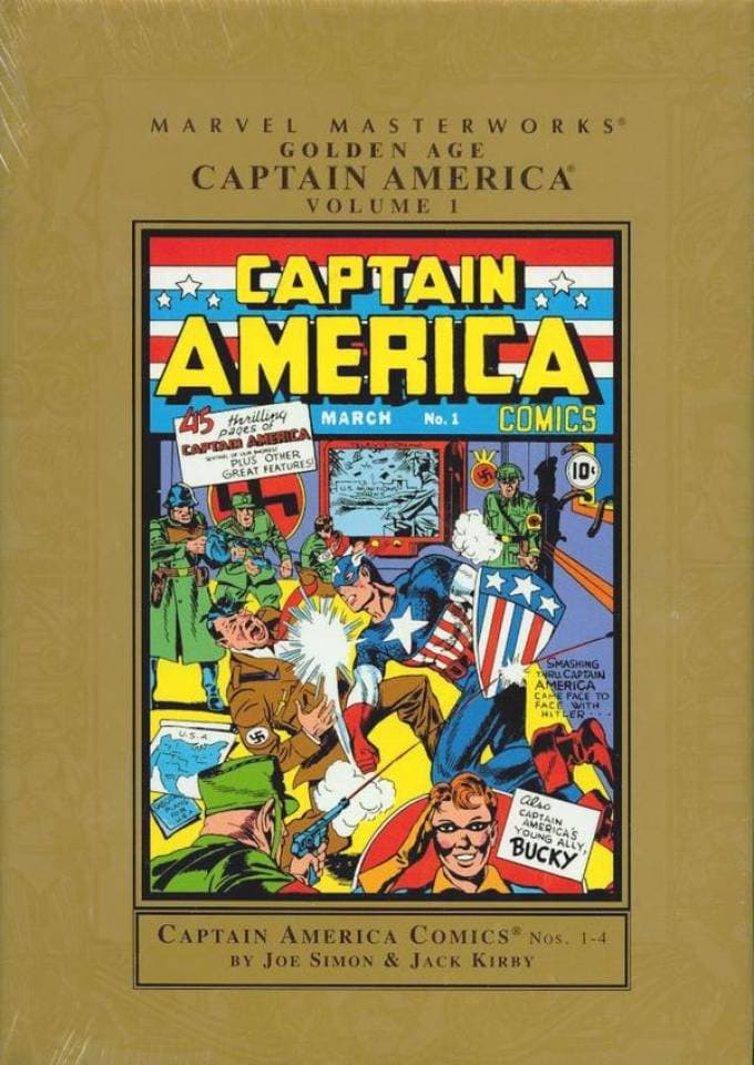 Marvel Masterworks: Golden Age Captain America