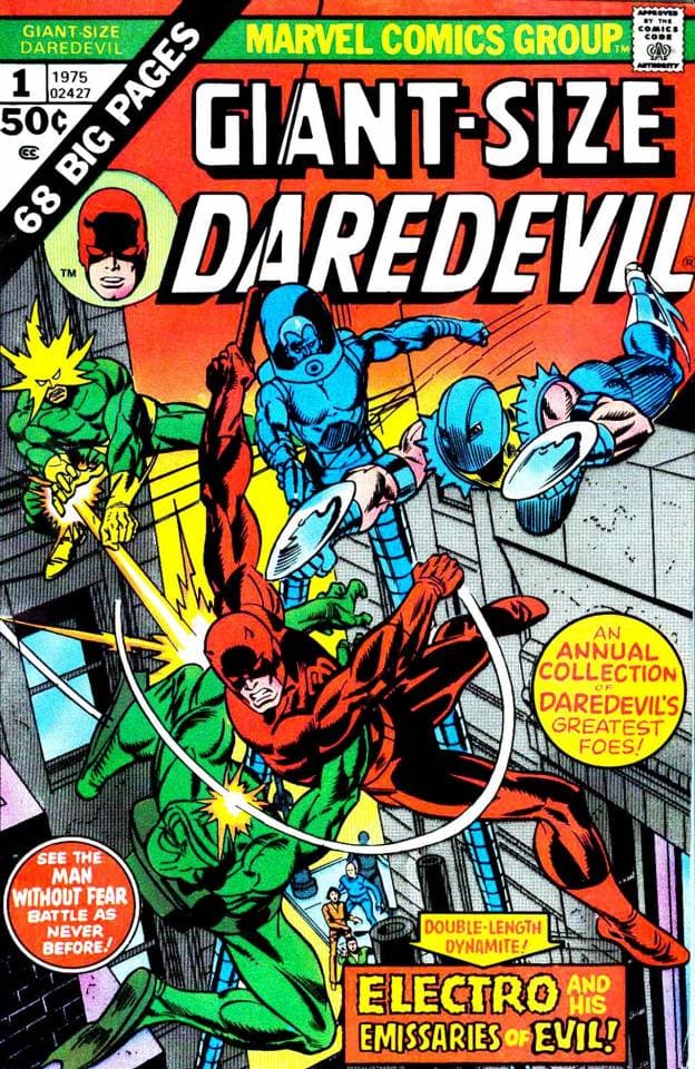Giant-Size Daredevil