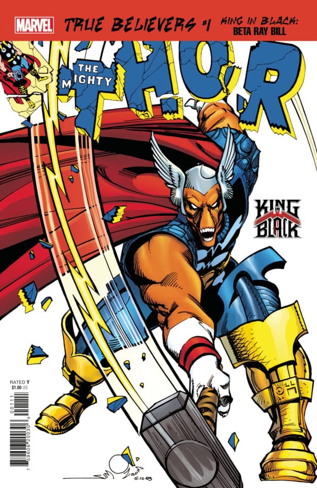 True Believers: King In Black: Beta Ray Bill