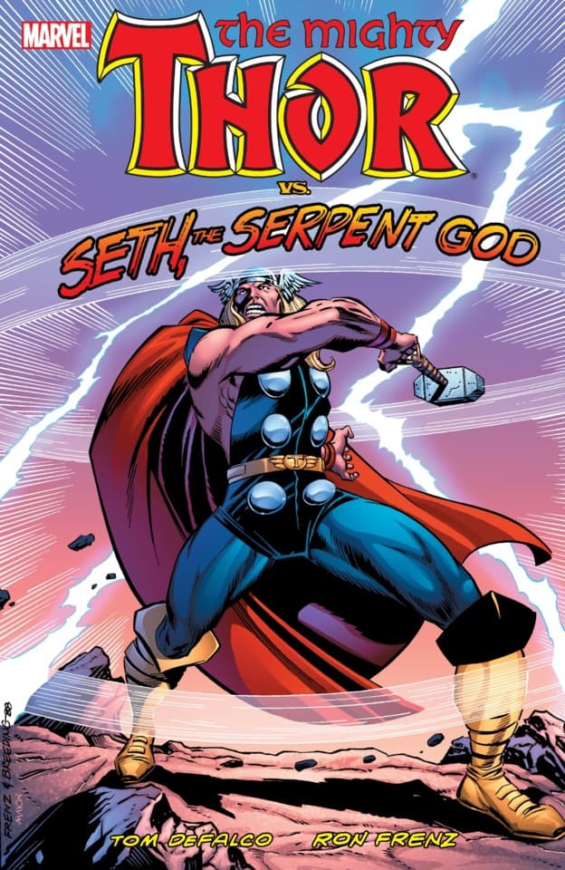 Thor vs. Seth, The Serpent God