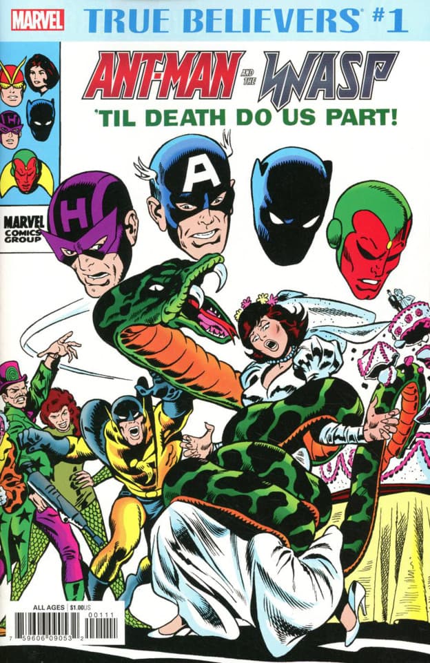 True Believers: Ant-Man and the Wasp: 'Til Death Do Us Part!