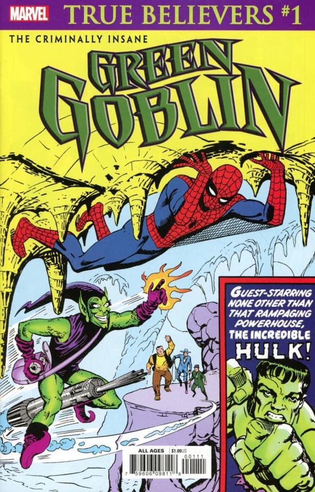 True Believers: The Criminally Insane: Green Goblin