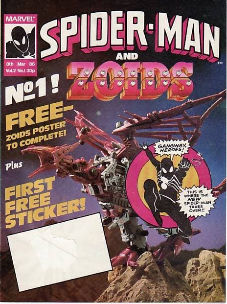 Spider-Man and Zoids
