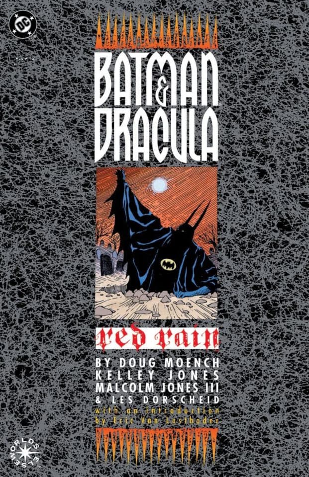 Batman & Dracula: Red Rain