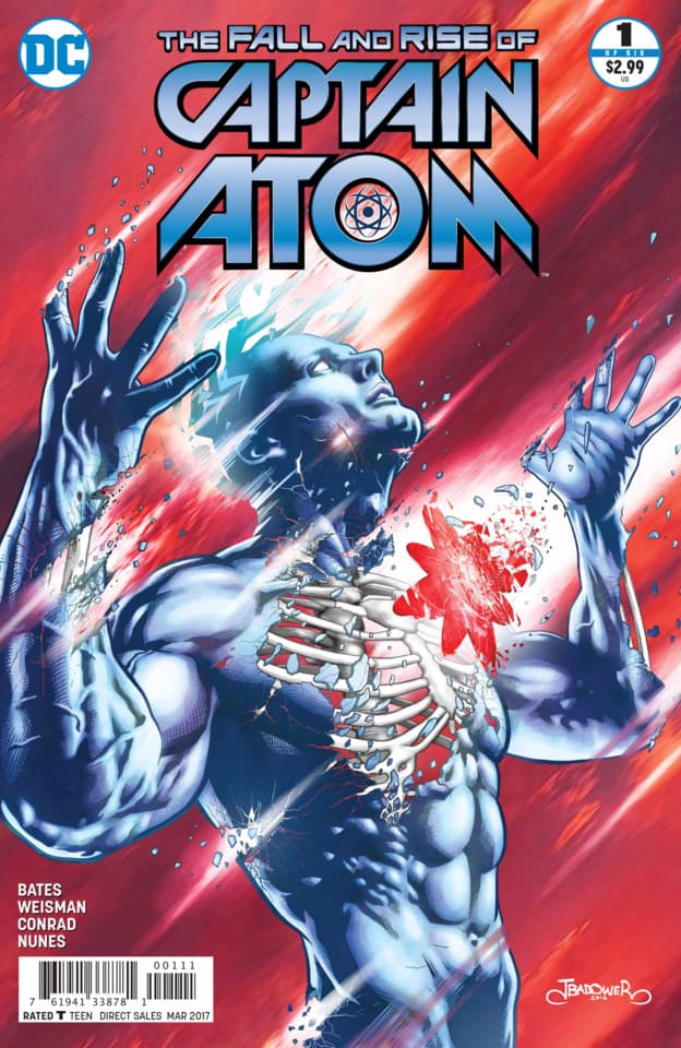 The Fall and Rise of Captain Atom