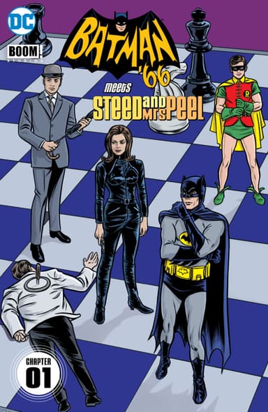 Batman '66 Meets Steed and Mrs Peel