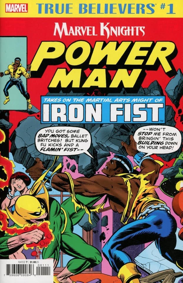 True Believers: Marvel Knights: Power Man & Iron Fist