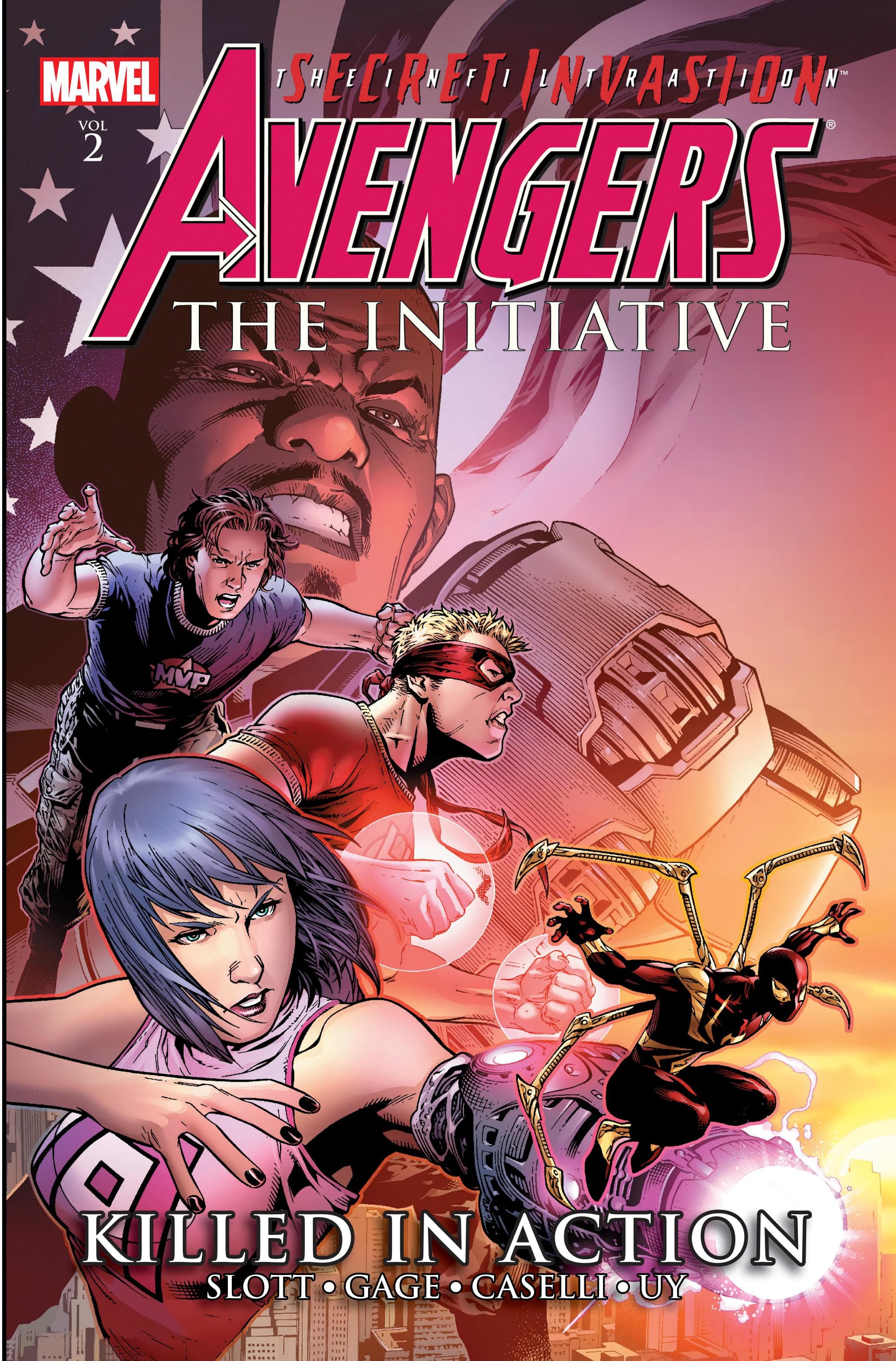 Avengers: The Initiative, Vol. 2: Killed In Action