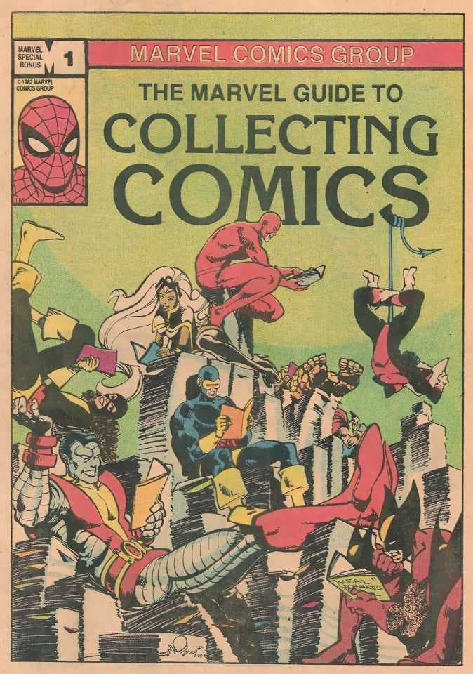 The Marvel Guide to Collecting Comics