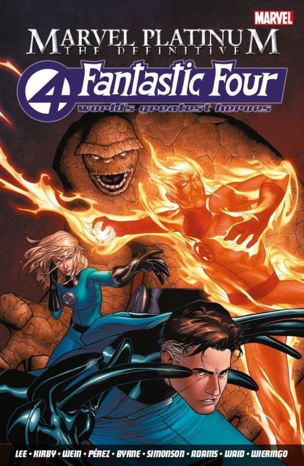 Marvel Platinum: The Definitive Fantastic Four
