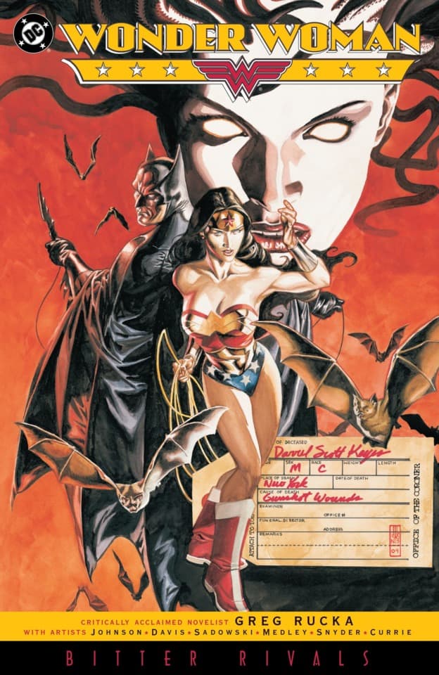 Wonder Woman: Bitter Rivals