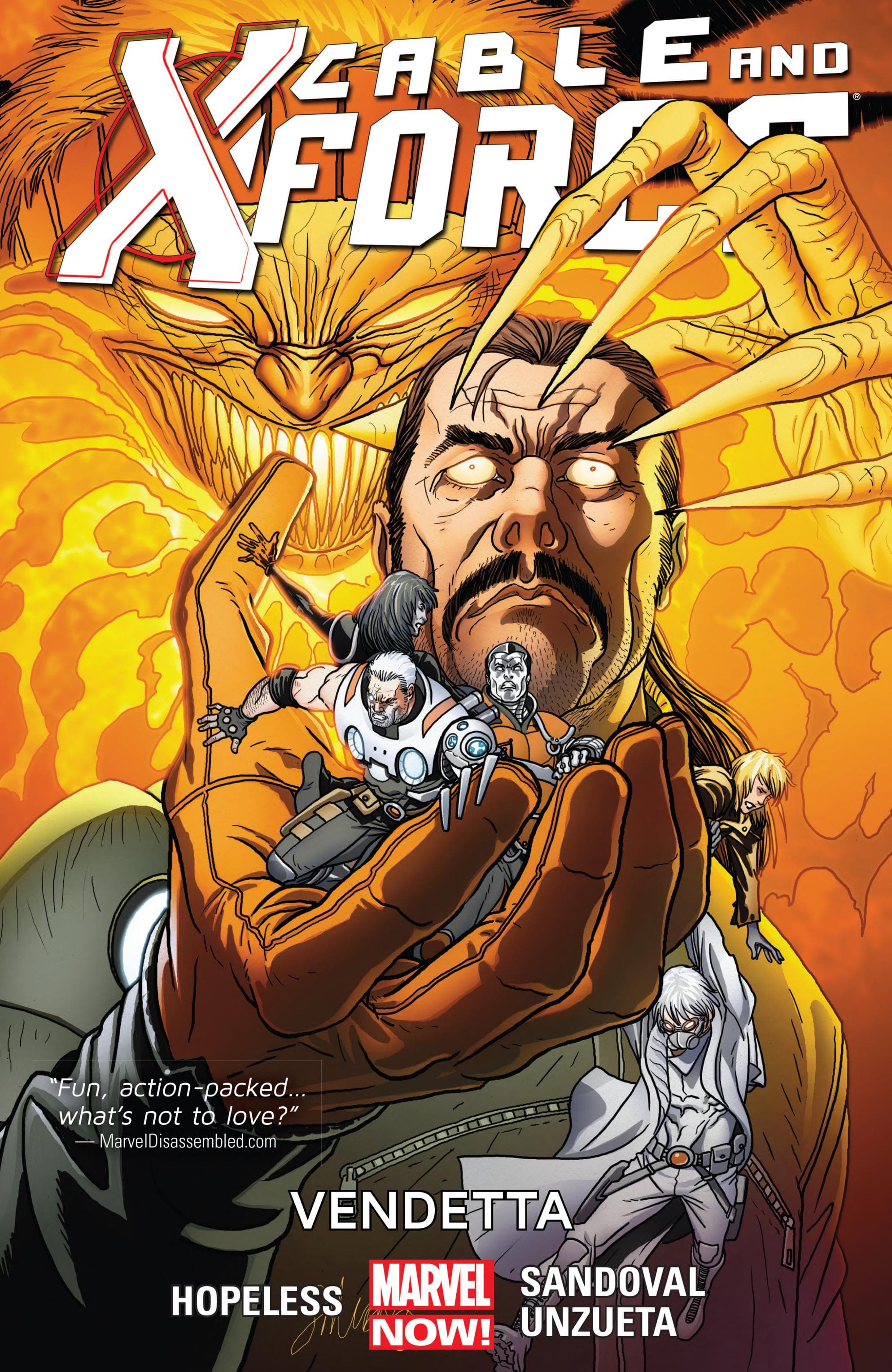 Cable and X-Force Vol. 4